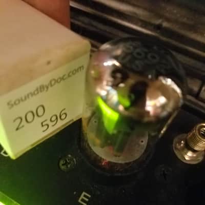 Sylvania 5692 tNOS AT1000 TESTED Vacuum Tube premium like 6SN7 dual triode 1968-1974 image 4
