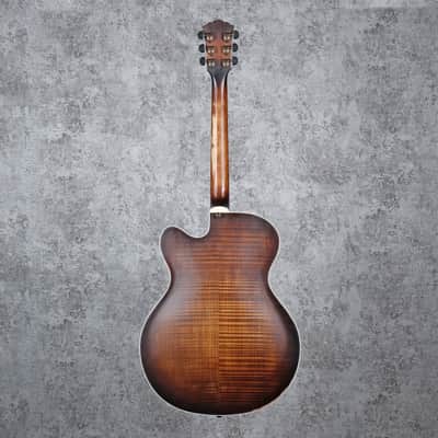 Washburn J-600 Vintage Aged Matte Sunburst (Modified) 2011 image 8