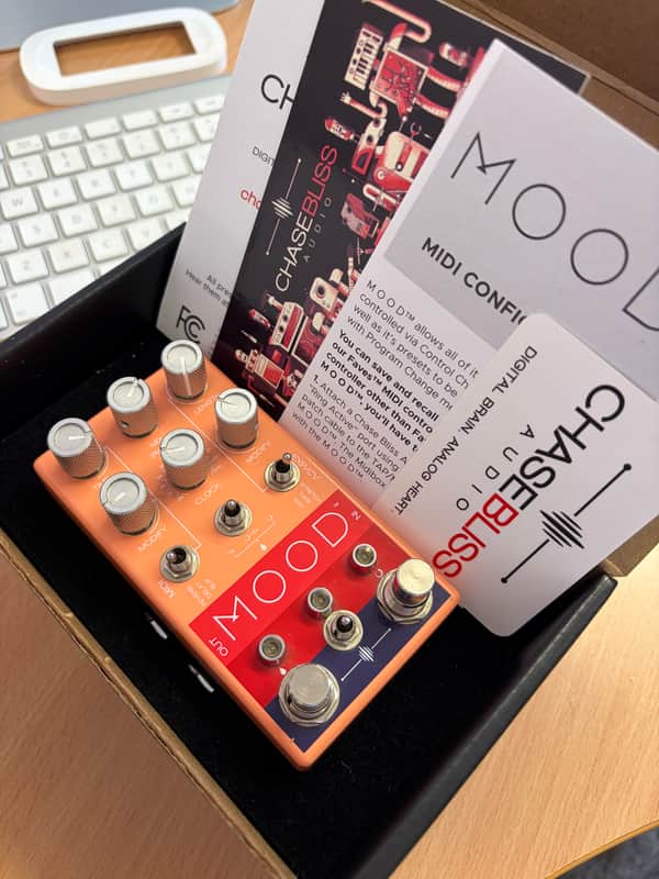 Chase Bliss Audio MOOD 2019 - 2023 - Graphic