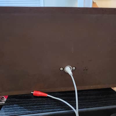 KLH Model Eleven Phonograph Record Player Turntable & Speakers image 10