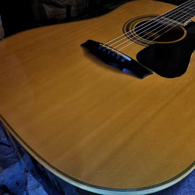 Guild D70 1981 Rare Bird 1 of 280 One Owner Highly Figured Rosewood image 9