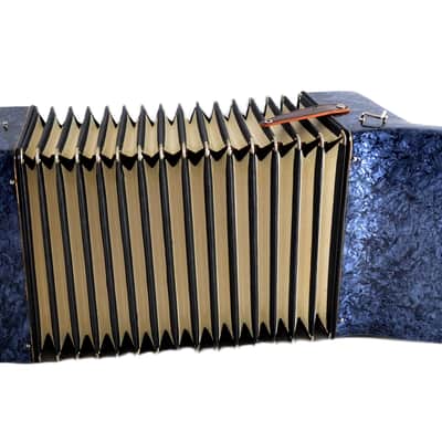 Rare, Vintage, Quality, Romanian Piano Accordion Timis Acord - 24 bass + Original Hard Case & Shoulder Straps image 19