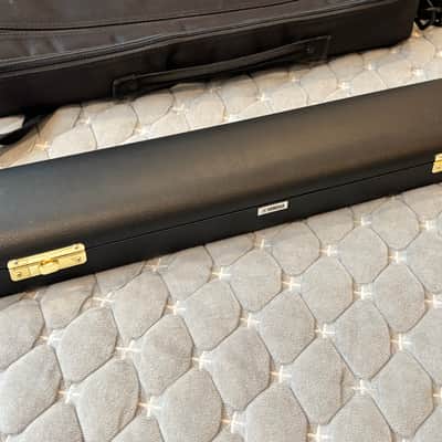 Yamaha Allegro Model YFL-372 Flute Silver Head Split E Low B image 2