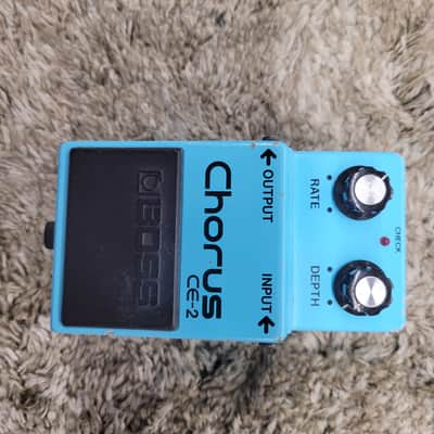 Boss CE-2 Chorus (Black Label) - Blue image 2