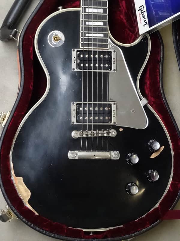 Gibson Les Paul Custom John Sykes Aged Only 66 Made image 1