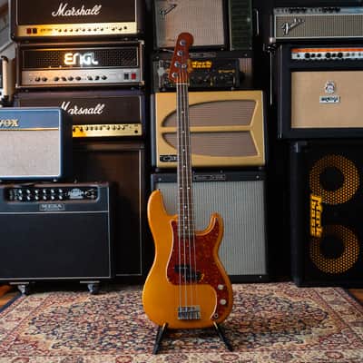 Fender Presicion Bass American Vintage Reissue 62 1987 - White Real OLD relic image 2