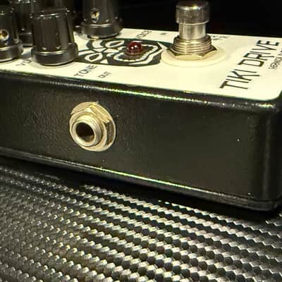 Hermida Audio Tiki Drive-Graphic, 2011, hand wired and signed by A. Hermida image 6