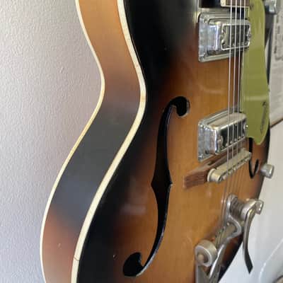 Genuine Vintage Gretsch 1961 Double Anniversary 6117 image 4