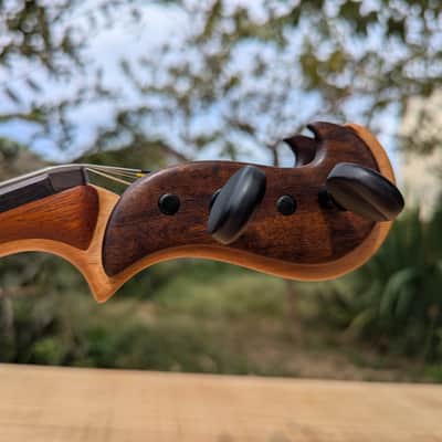 Violino Elétrico- feito à mão imagen 21
