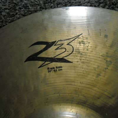 20" Zildjian Z3 Rock Ride Cymbal about 3400g image 3