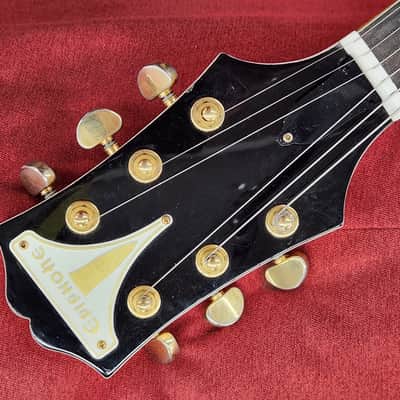 Epiphone Wild Kat - Pearl white gold hardware LTD Custom shop with case image 11