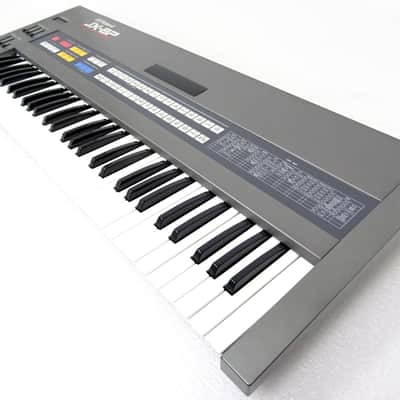 Roland JX-8P & PG-800 Vintage Analog Synthesizer & Programmer w/ Original Manual & Brochure NICE! image 4