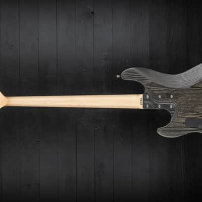 Mayones Jabba Bassic 4 - Natural Black Burst Matt image 5