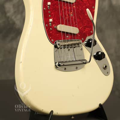 1967 Fender Mustang White image 9