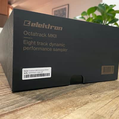UNOPENED: Elektron Octatrack MkII Anniversary Edition Dynamic 8-Track Performance Sampler image 4