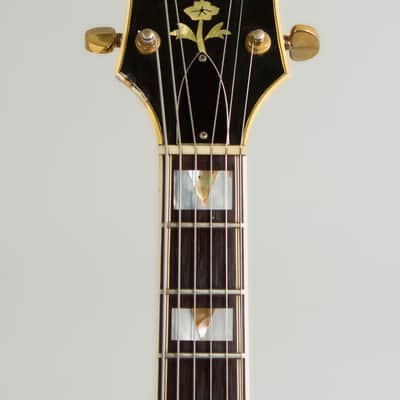 Epiphone Sheraton E212T Arch Top Semi-Hollow Body Electric Guitar (1962), ser. #91718, original grey hard shell case. image 5