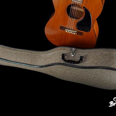 100% Original Time Capsule! 1962 Gibson LG-0 Natural (Rare Factory Black Pickguard!) image 18