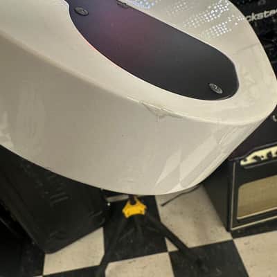 Ibanez PGM301-WH Paul Gilbert Signature 2003 - 2008 - White image 19