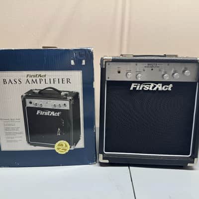 First Act MA215 Guitar Amplifier Bass Amp 15w Practice Audio Gain Control image 1