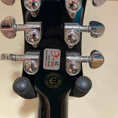 Extremely Rare 2003 Epiphone SoBe Les Paul Standard | Reverb