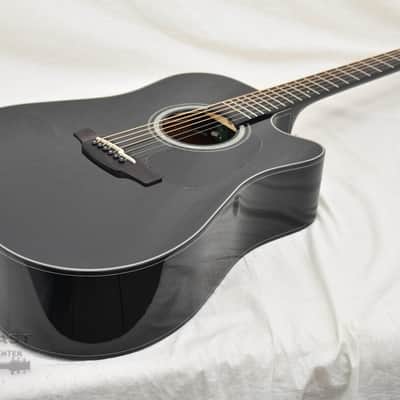 Takamine G Series GD30-BLK (s/n:3649) image 7