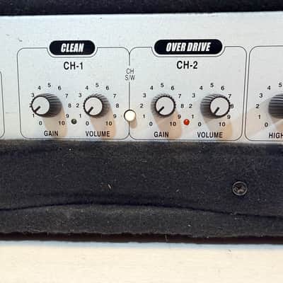 Rogue GS-100R 100-Watt Solid State Guitar Amp Head – Custom Rack Rehoused 1990s–2000s image 4