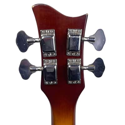 Apollo Vintage Bass Sunburst MIJ (Used) image 9