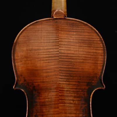 Stradivari Violin Awesome Sound Master Work Antiqued Style Oil Varnish image 6