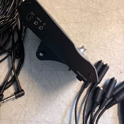 Efnote 3x electric drum module with cables, missing power supply image 4