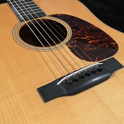 Martin D-18 Authentic 1937 - 2011 Natural 1 3/4" nut - Adirondack / Mahogany / Hide Glue image 6