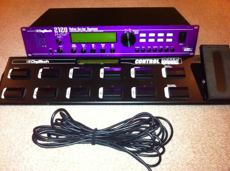 DigiTech 2120 Artist VGS Multi effects processor image 1