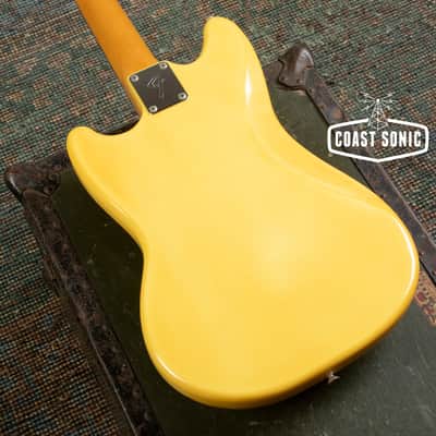 1990 Fender '69 Vintage Reissue Mustang MG69 made in Japan MIJ image 9
