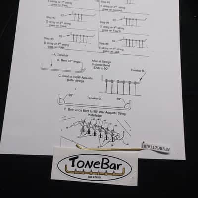 ToneBar patent #11798519 string mounting sys & method image 9