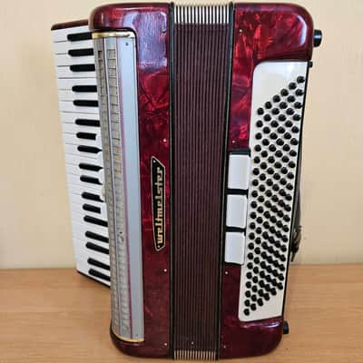 Weltmeister Vintage Weltmeister 96 Bass Keyboard Accordion | Reverb