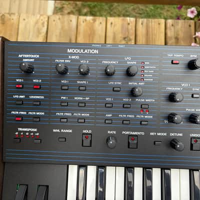 Sequential OB-6 49-Key 6-voice Polyphonic Synthesizer image 20