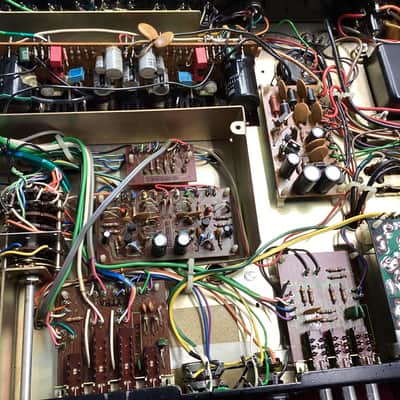 Pioneer SX-626 1973 CUSTOM Cherry Veneer w/LEDs image 12