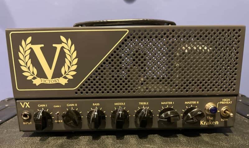 Victory Amps VX The Kraken Compact Series 50-Watt Guitar Head