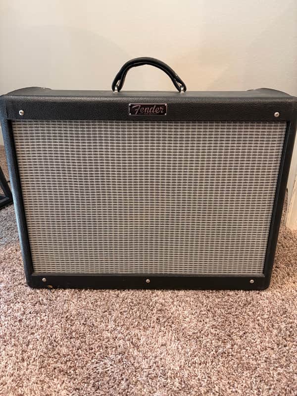 Fender Hot Rod Deluxe III 3-Channel 40-Watt 1x12" Guitar Combo 2010 - 2017 - Black image 1