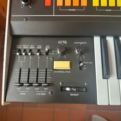 Roland Jupiter-8 61-Key Synthesizer 1981 - 1985 - Black image 11