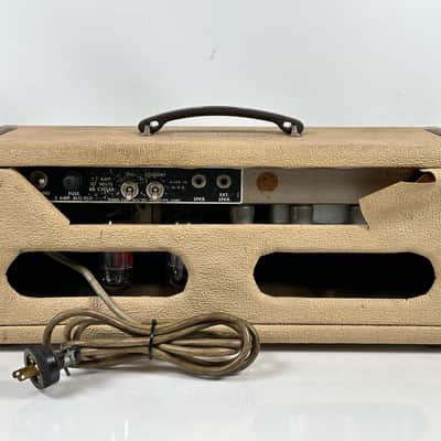 Fender Bassman 6G6-B Brownface 50-Watt image 2