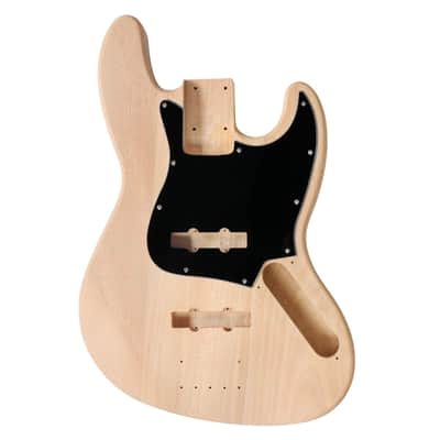 DIY 4 String Jazz Style Electric Bass Guitar Kit image 3