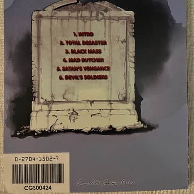 Destruction - Sentence Of Death - Guitar tab / tablature Book image 2