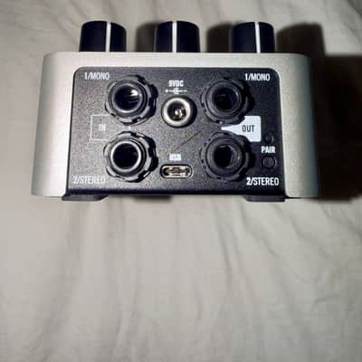 Immagine Universal Audio Knuckles '92 Rev F Dual Rec Amplifier 2024 - Present - Silver - 3