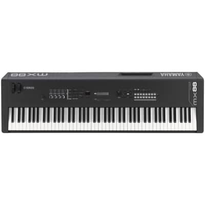Yamaha MX88 Keyboard Synthesizer, 88-Key, Black