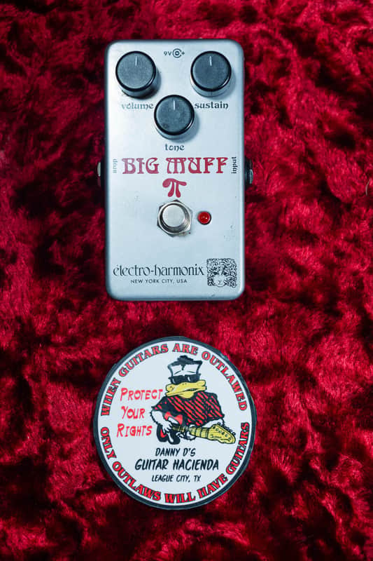 Electro-Harmonix Ram's Head Big Muff Pi
