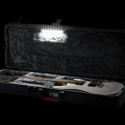 Gator Cases - GTSA-GTRELEC-LED - TSA ATA Molded Electric Guitar Case with LED Light image 4