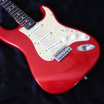 Fender Powerhouse Stratocaster 2004 - Candy Apple Red image 2