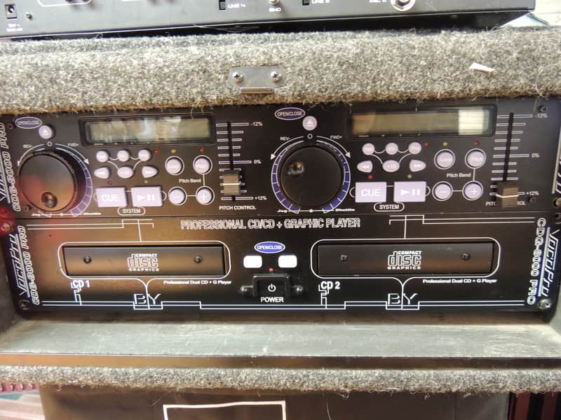 VocoPro CDG 8000-Pro Black image 1