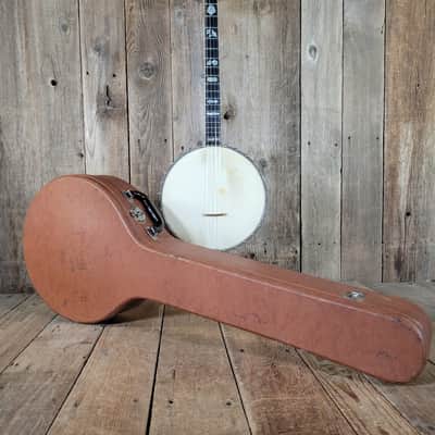 Vega Whyte Laydie No 7 Plectrum Banjo Original Case 1926 image 24