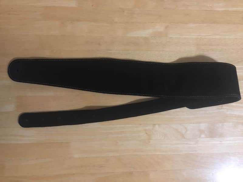 Black Leather Strap image 1